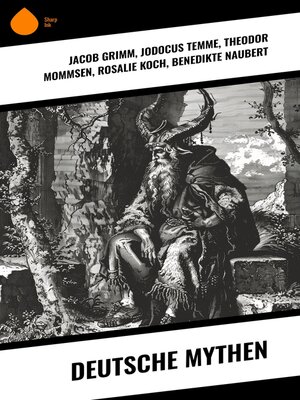 cover image of Deutsche Mythen